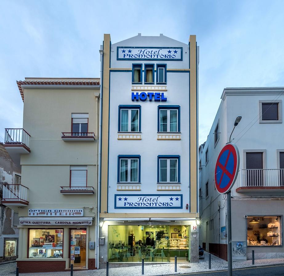 Hotel Promontorio Nazaré Eksteriør bilde